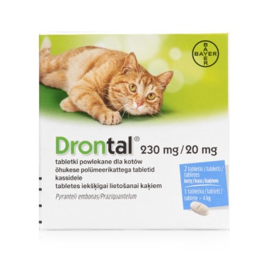 Tabletki na odrobaczanie kota
