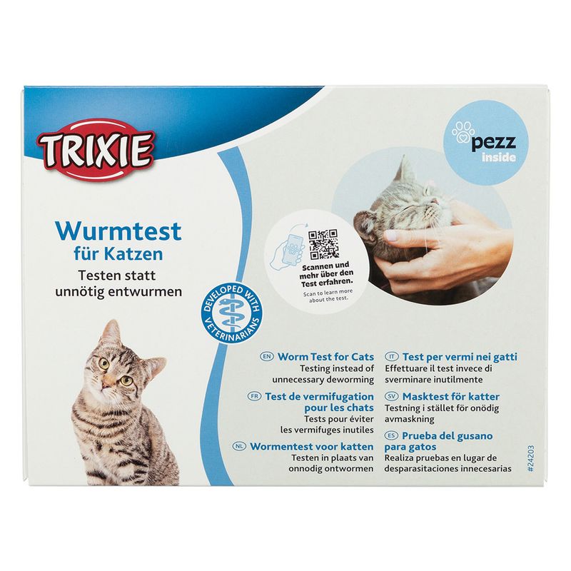 Trixie Test na robaki,dla kotów