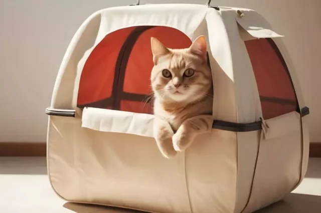 torba transporter dla kota